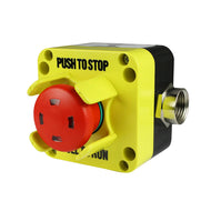Giovenzana Emergency Stop Push-Button PQ01P4SP